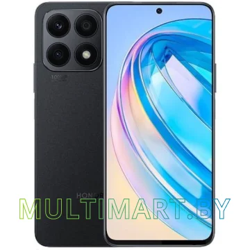 Смартфон HONOR X8a 6GB/128GB международная версия (полночный черный)